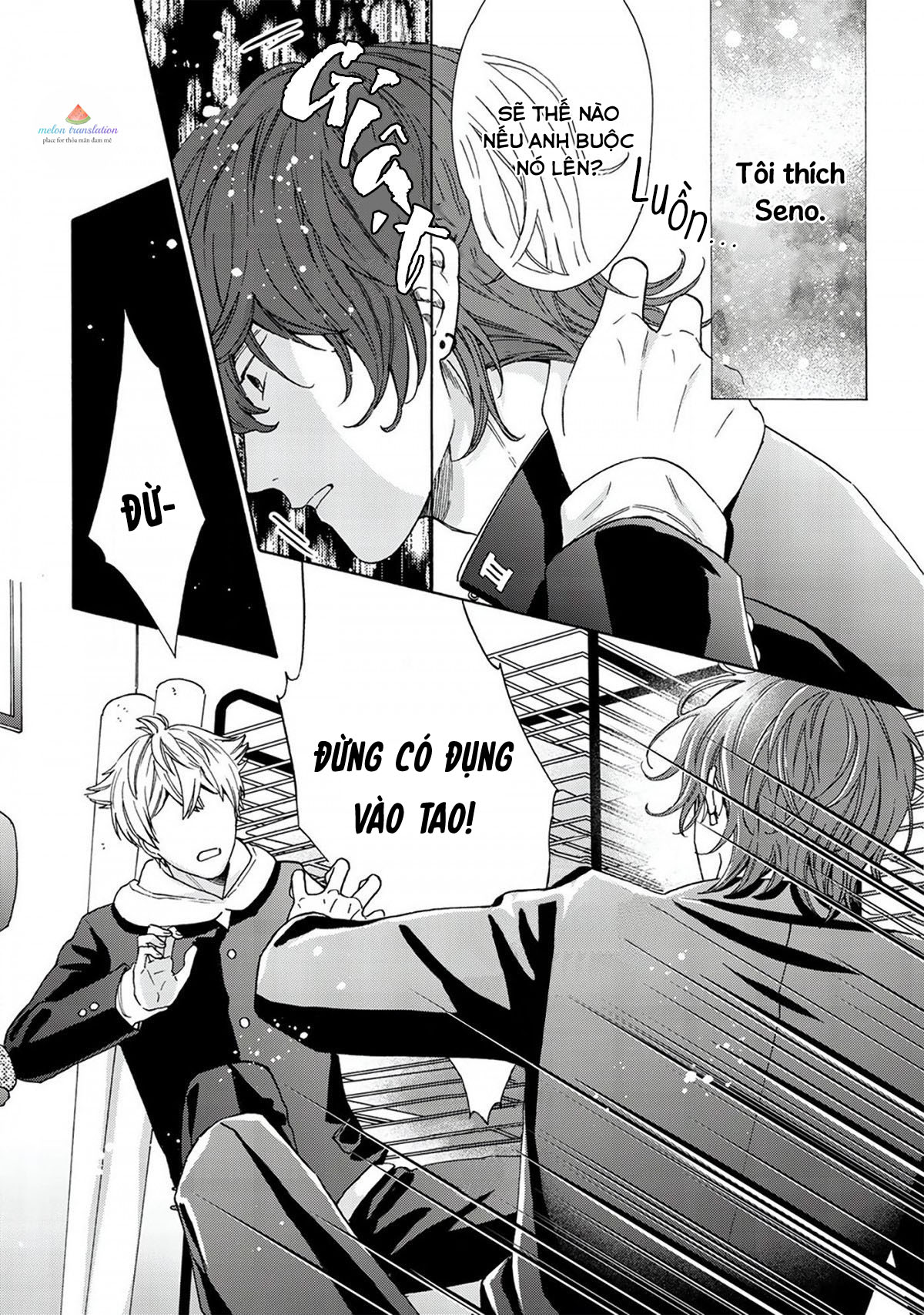 ngôi sao hạng nhất được vẽ bằng nụ hôn chapter 2 29