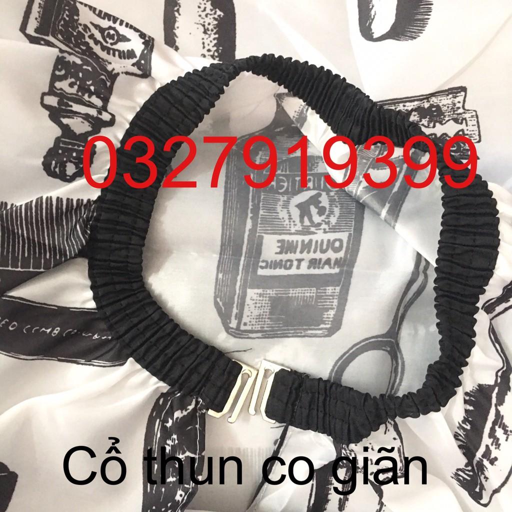 Áo choàng cắt tóc W07