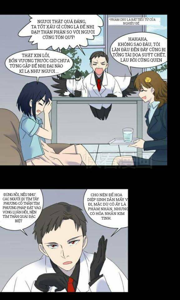 diêm vương sợ ma chapter 10 7