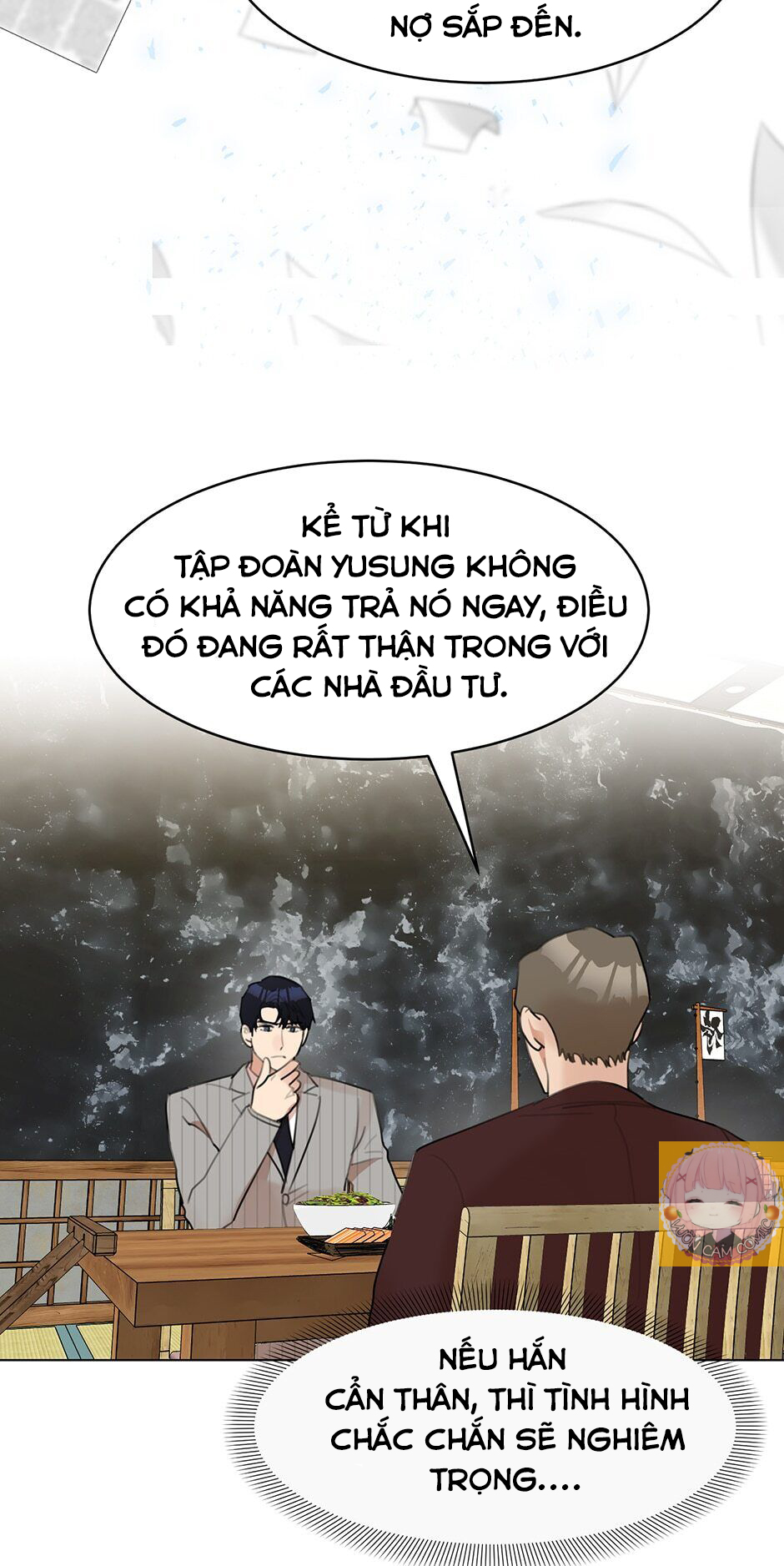 bà xã tôi đã trở lại chapter 13 30