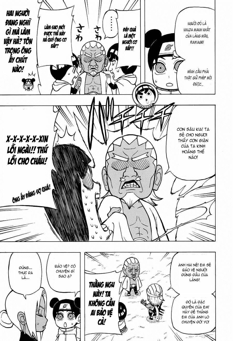 rock lee's springtime of youth chapter 18 6