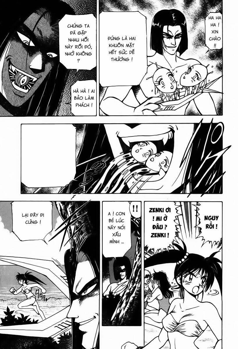 tiểu thần zenki - kishin douji zenki chapter 20 12