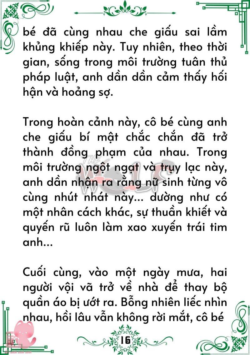 quý nhân phù trợ du chapter 63 16