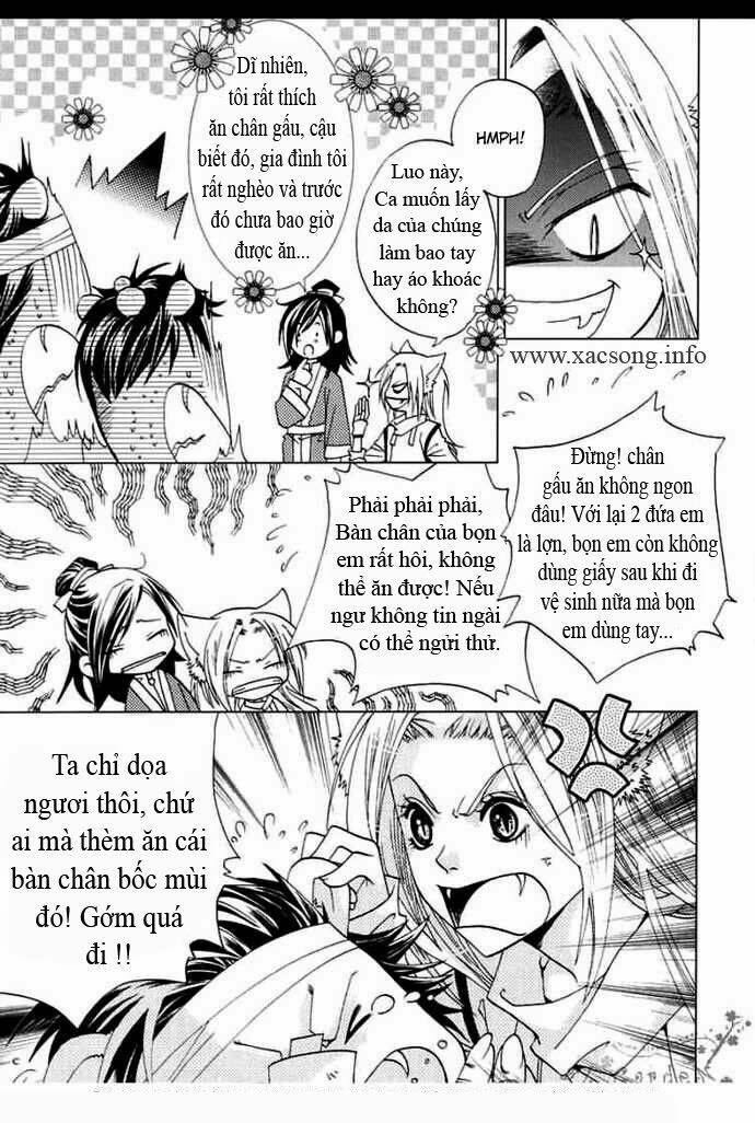 lạc tuyết thành bạch chapter 4 5