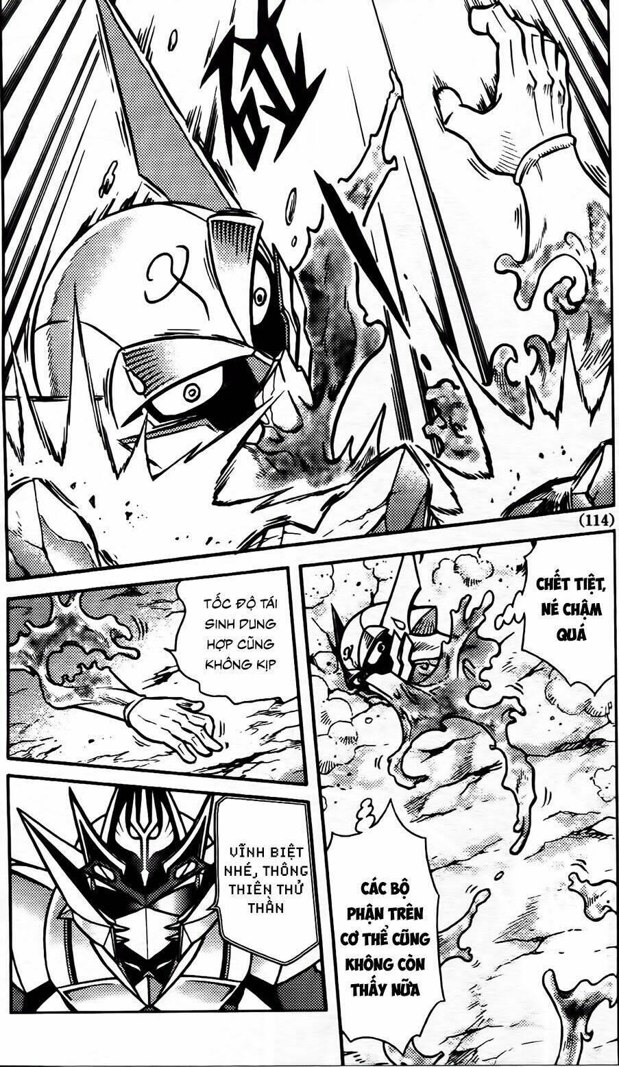 hiệp sĩ giấy g chapter 97.2 6