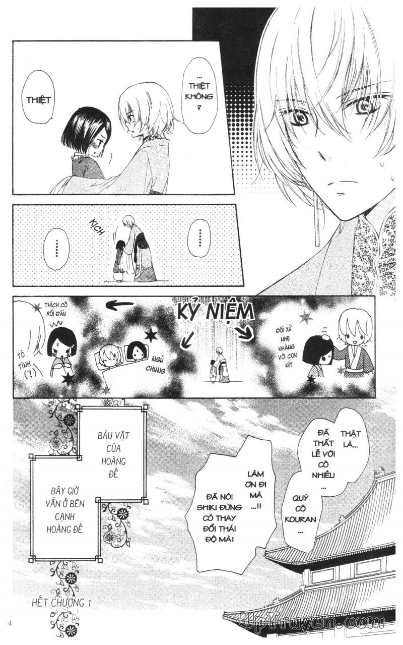 báu vật hoàng cung chapter 1 45