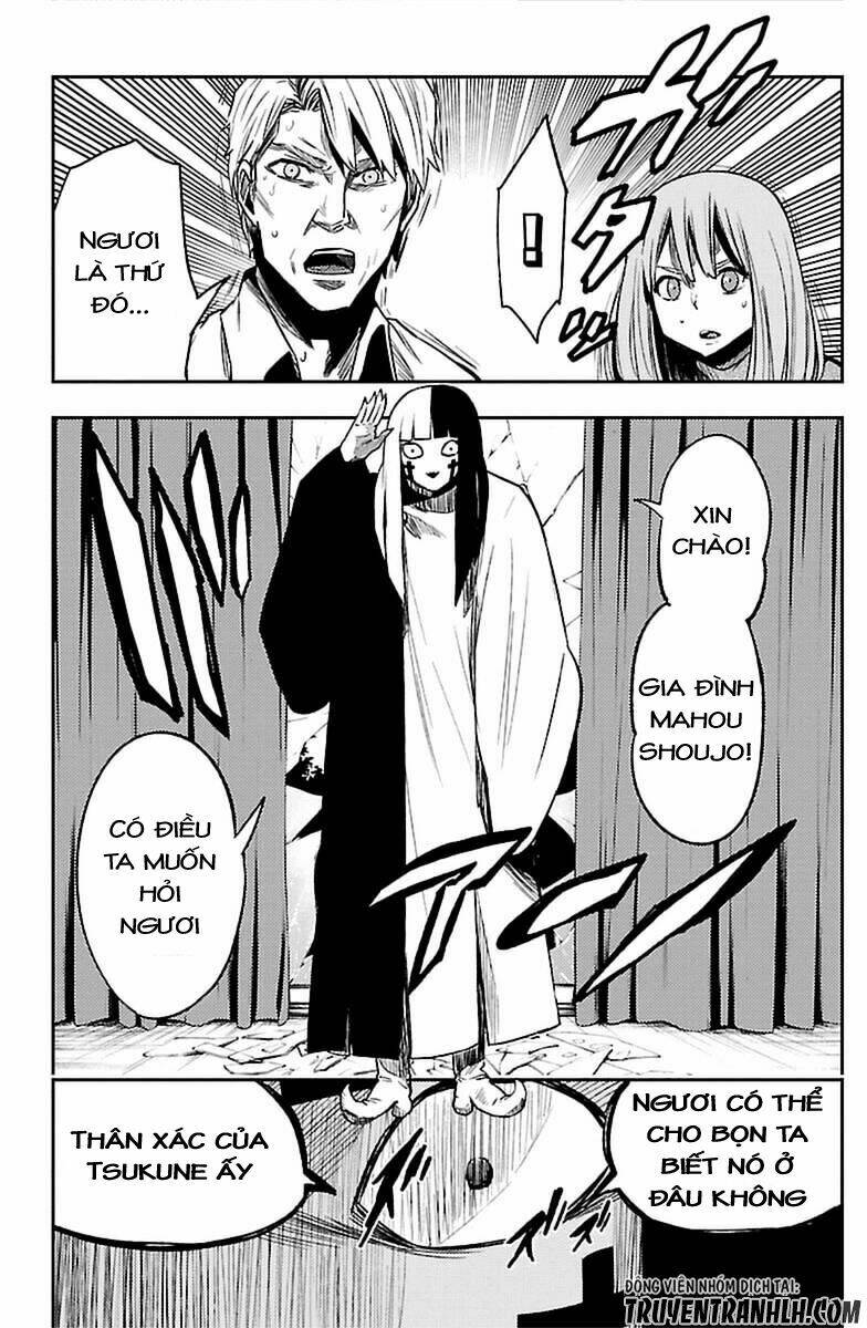 mahou shoujo of the end chapter 28 29