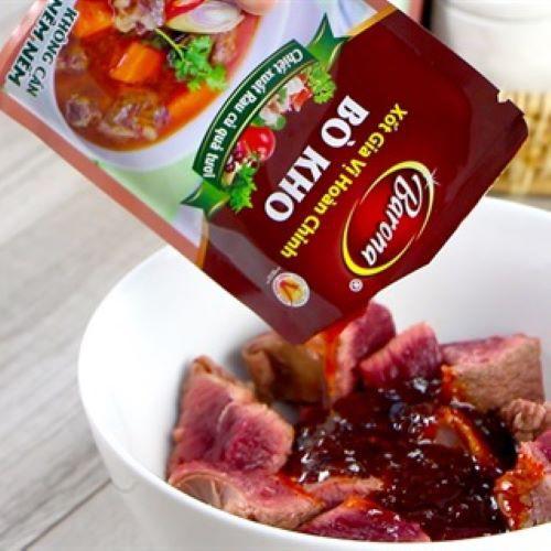 Xốt Gia Vị Hoàn Chỉnh Barona - Bò Kho 80g