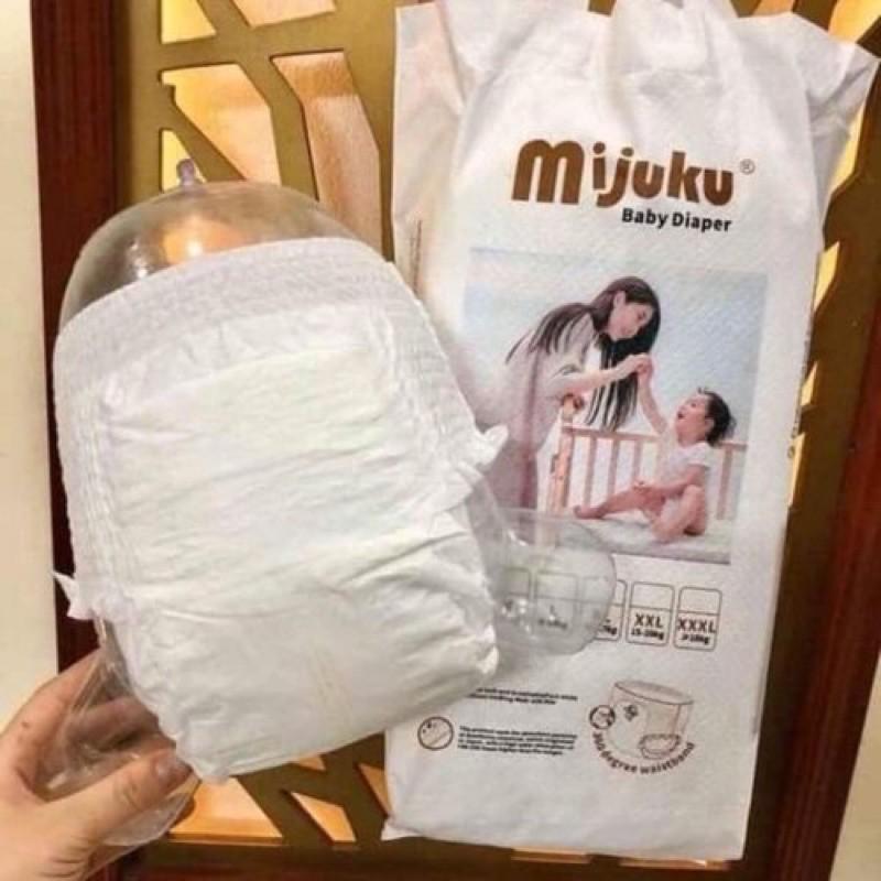 Bỉm Mijuku Quần Xuất Nhật Siêu Mỏng M/L/XL/XXL/XXXL