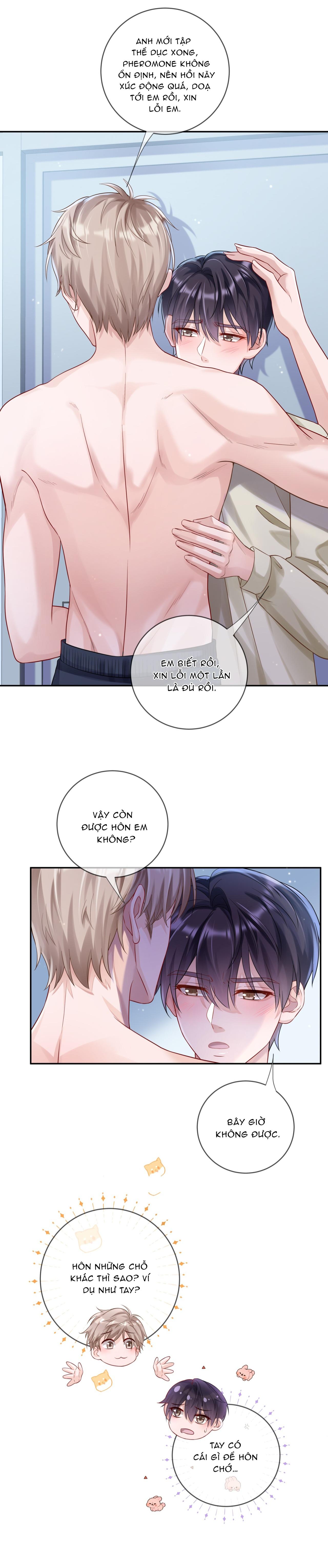 để ý tôi một chút đi mà chapter 50 7