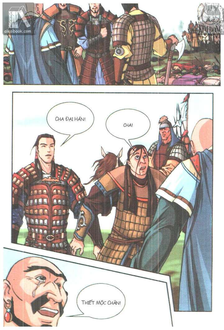 thành cát tư hãn chapter 40 6