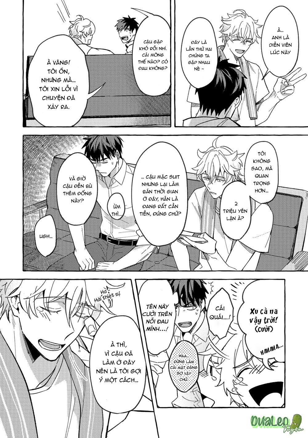 tên diễn viên av nghiệp dư lại làm rối tung mọi thứ rồi! chapter 1 22