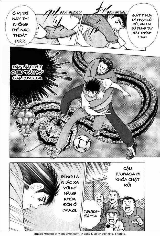 captain tsubasa road to 2002 chapter 4 5