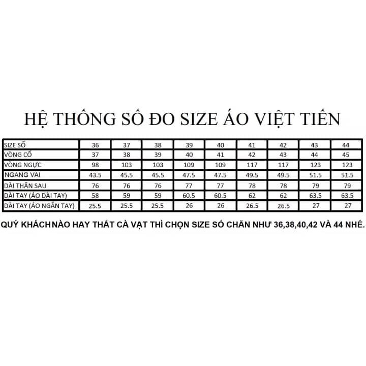 Áo sơ mi nam Việt Tiến tay ngắn lai ngang