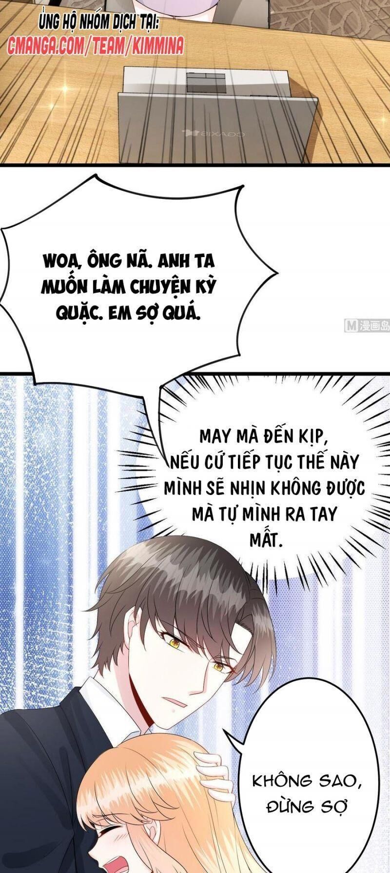 đế thiếu điềm hôn: vợ yêu trùng sinh không ngoan lắm chapter 42 14