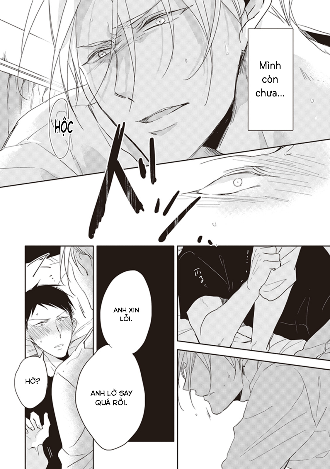 đen hay trắng chapter 1 27