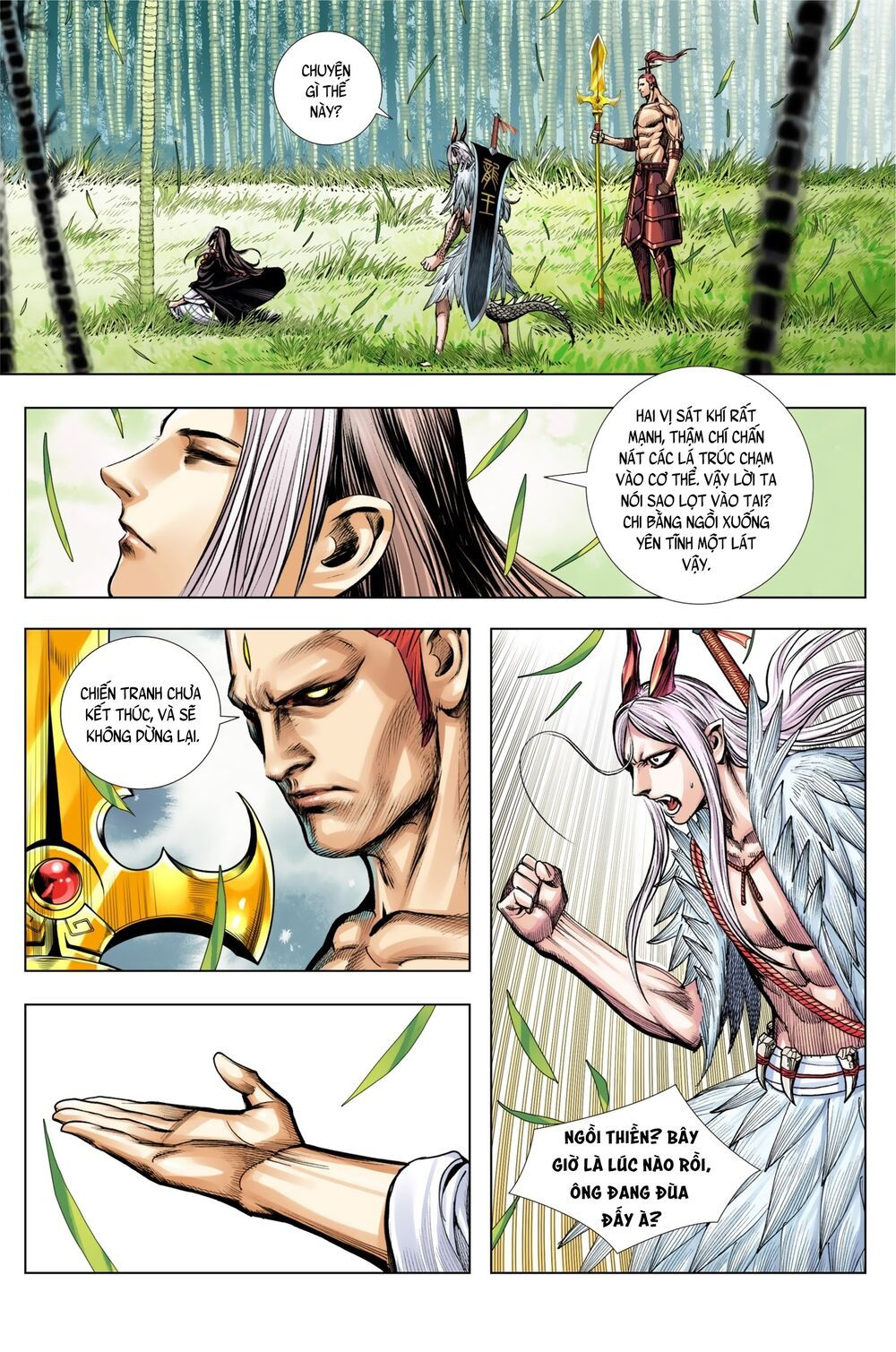 tây du chapter 207 9