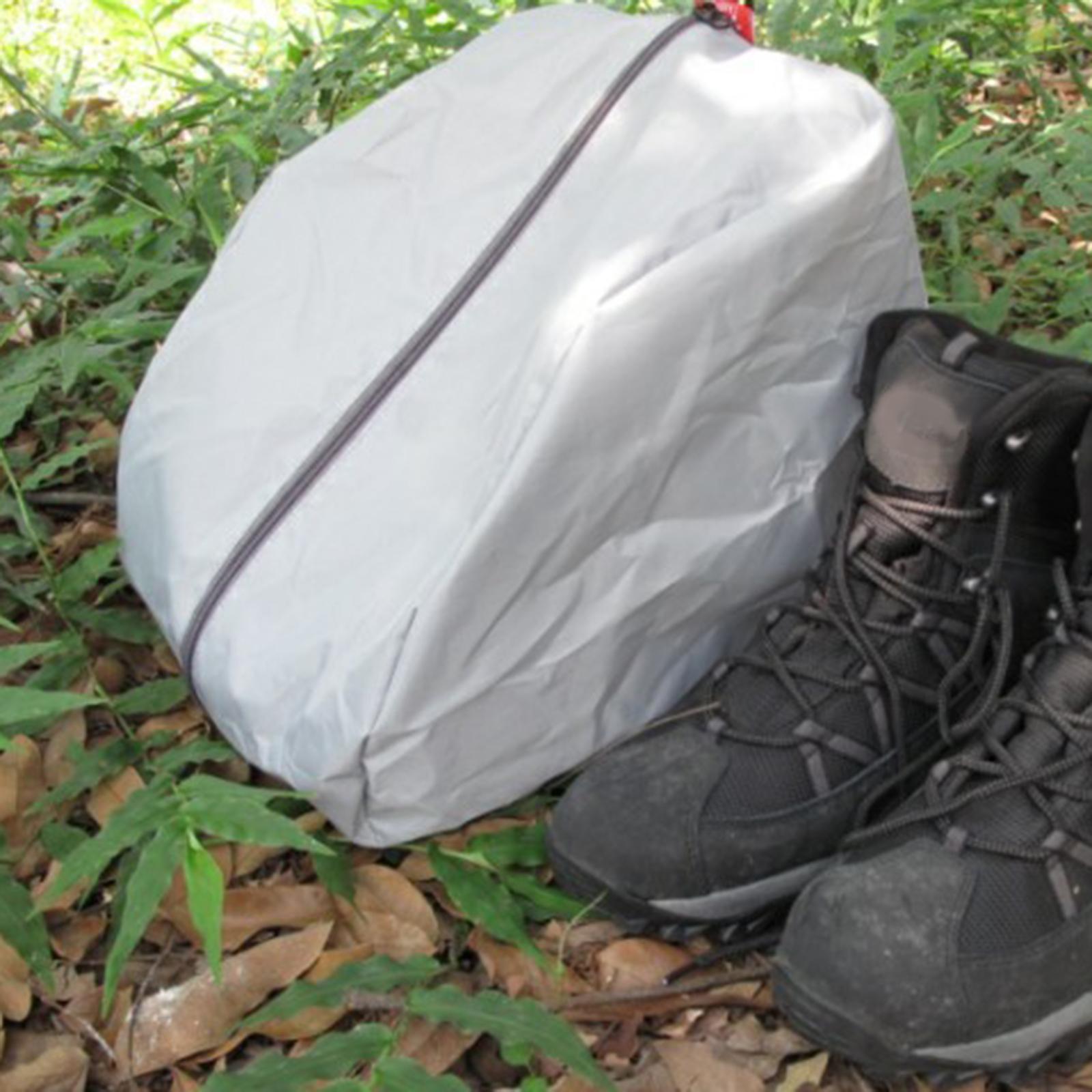 Waterproof Shoe Bag Boot Bag Pouch Laundry Storage Zipper for Travel Youth Outdoor