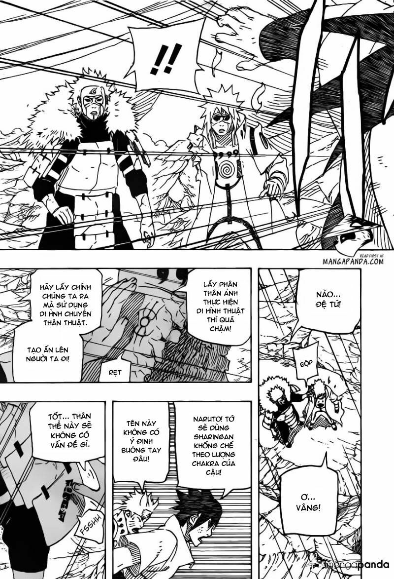 naruto - cửu vĩ hồ ly chapter 641 10