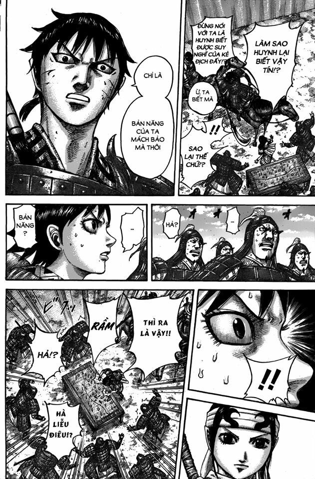kingdom - vương giả thiên hạ chapter 545 16