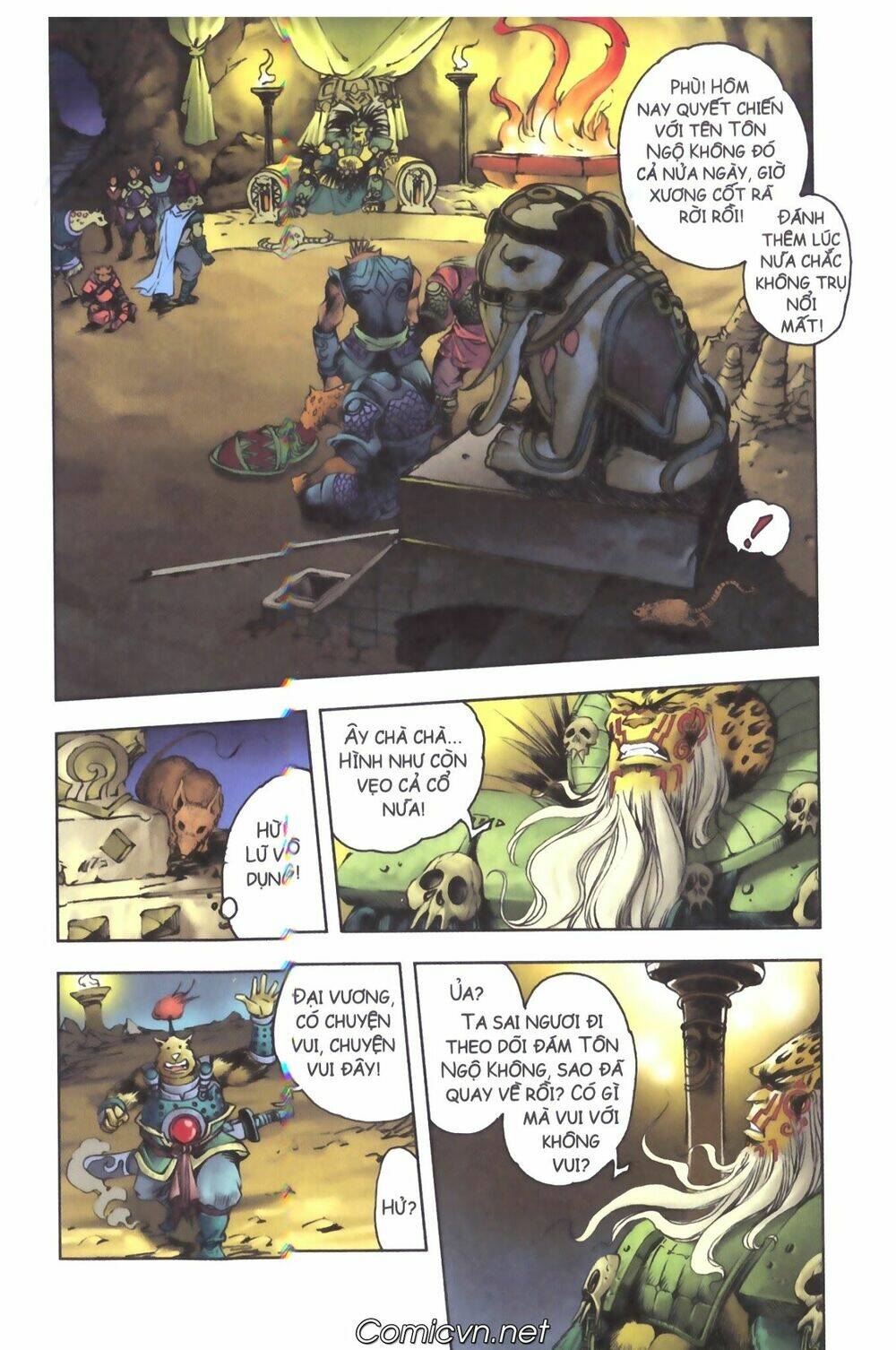 tây du ký màu chapter 118 24