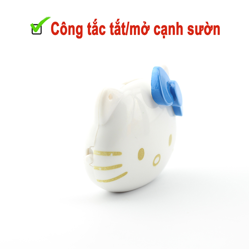 Máy nghe nhạc mp3 hình kitty dễ thương tặng tai nghe và dây sạc