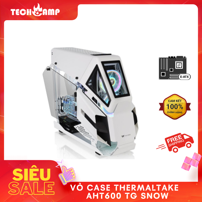 Vỏ Case Thermaltake  AHT600 TG Snow - Hàng chính hãng