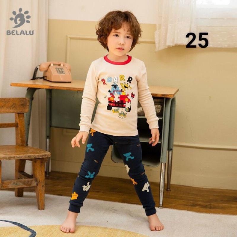 BỘ NỈ XUẤT H.À.N CHO BÉ TRAI VÀ BÉ GÁI SIZE 90-150cm