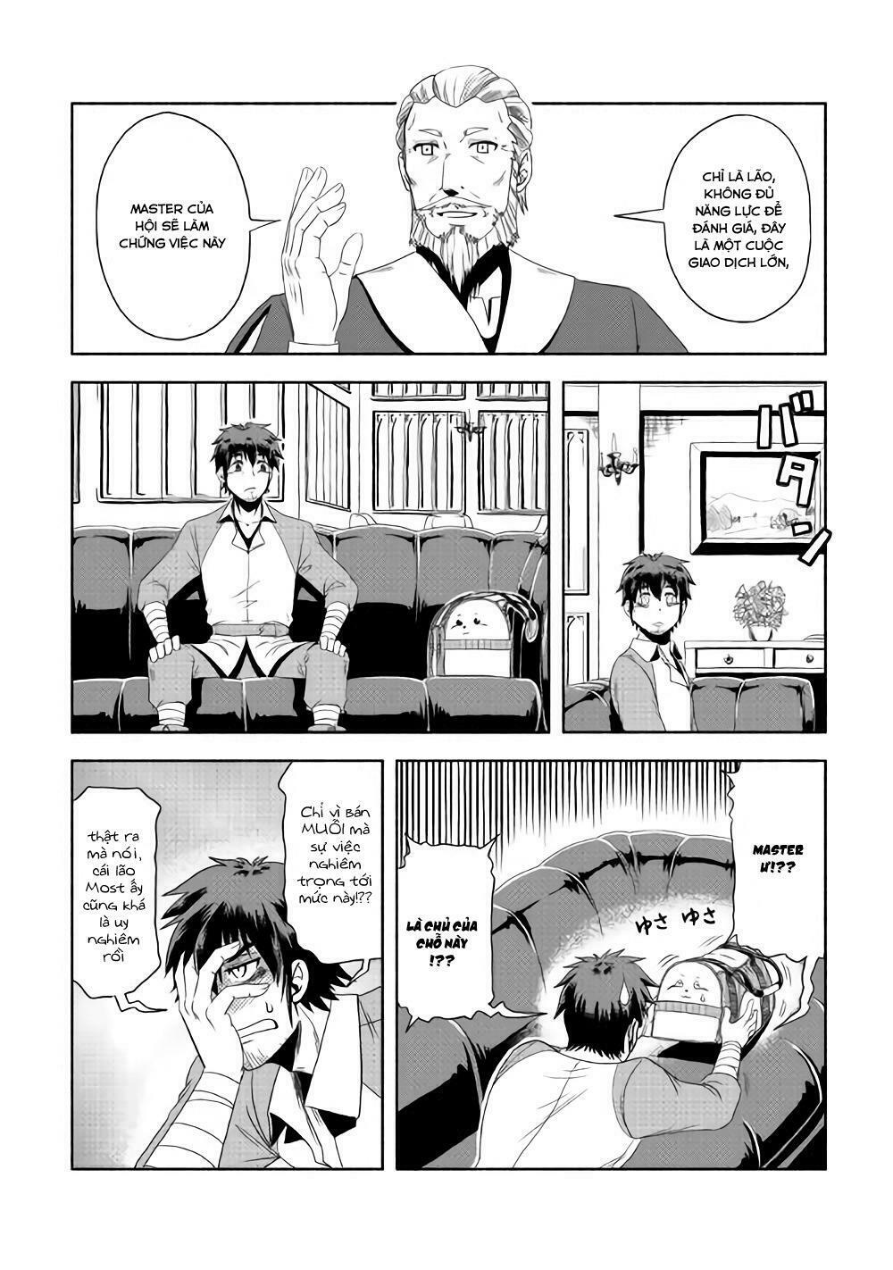 isekai ni tobasareta ossan wa doko e iku? chapter 2 25