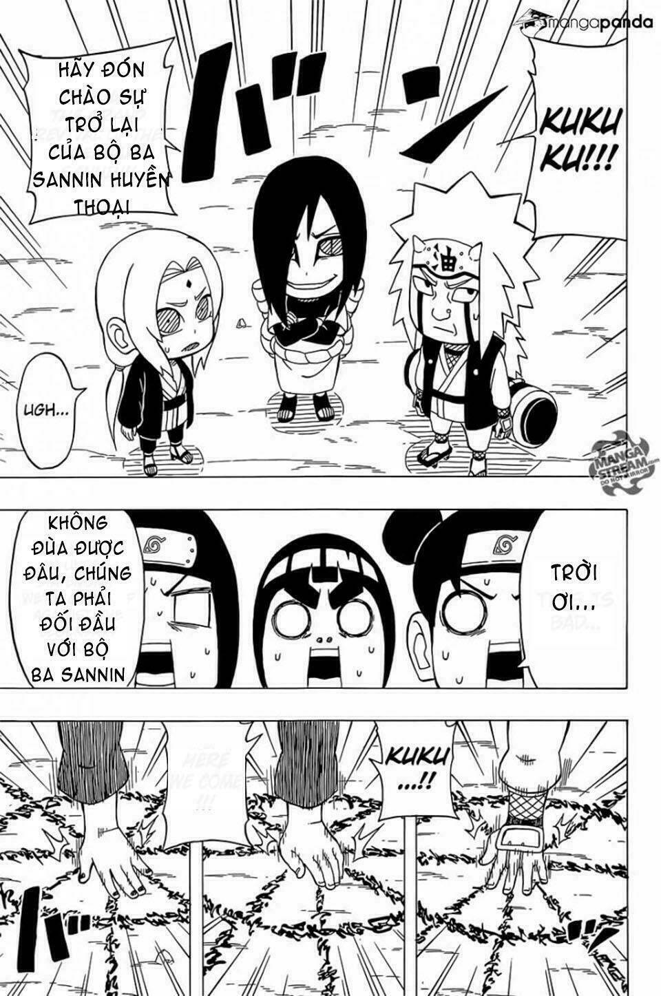 cửu vĩ hồ ly ngoại truyện rock lee chapter 31 20
