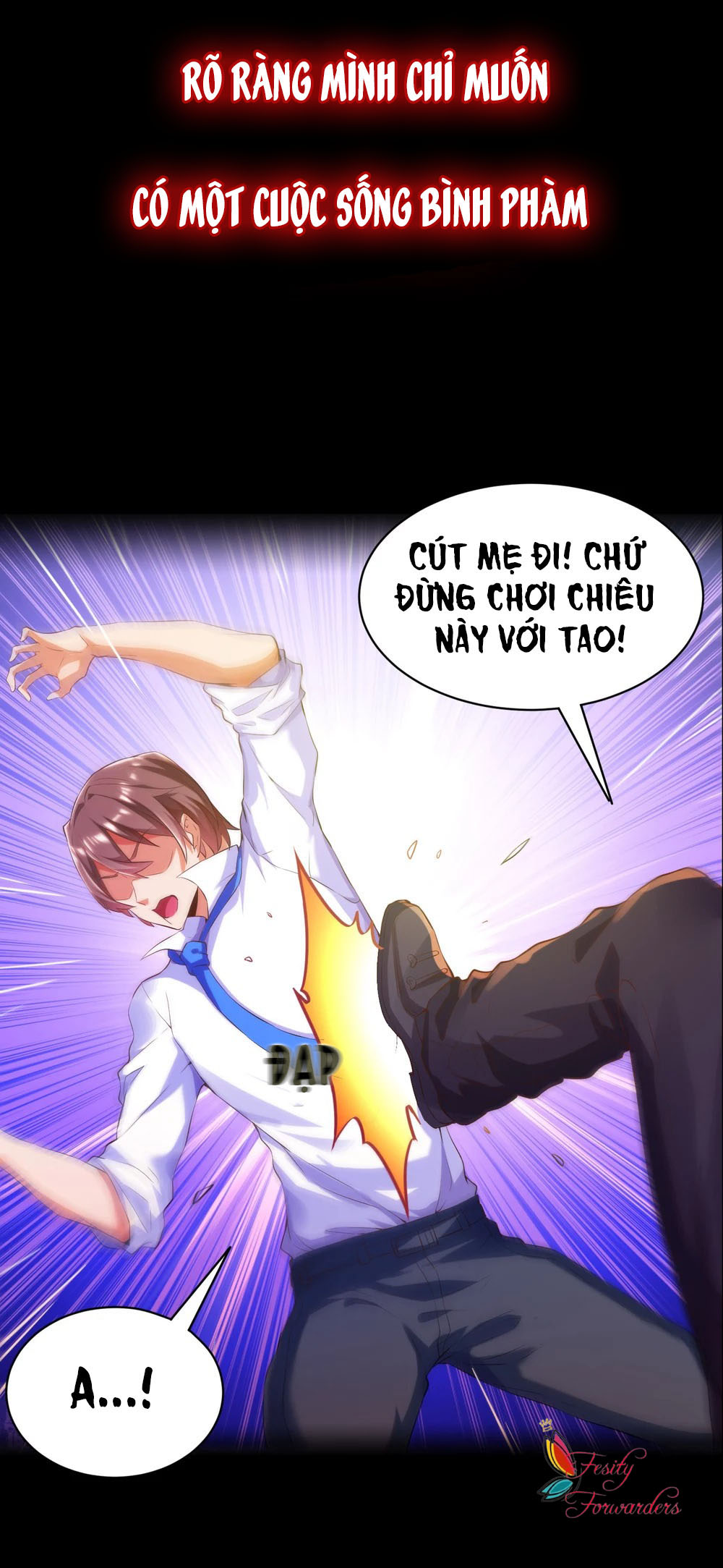 luyện tập thành thần chapter 0 7