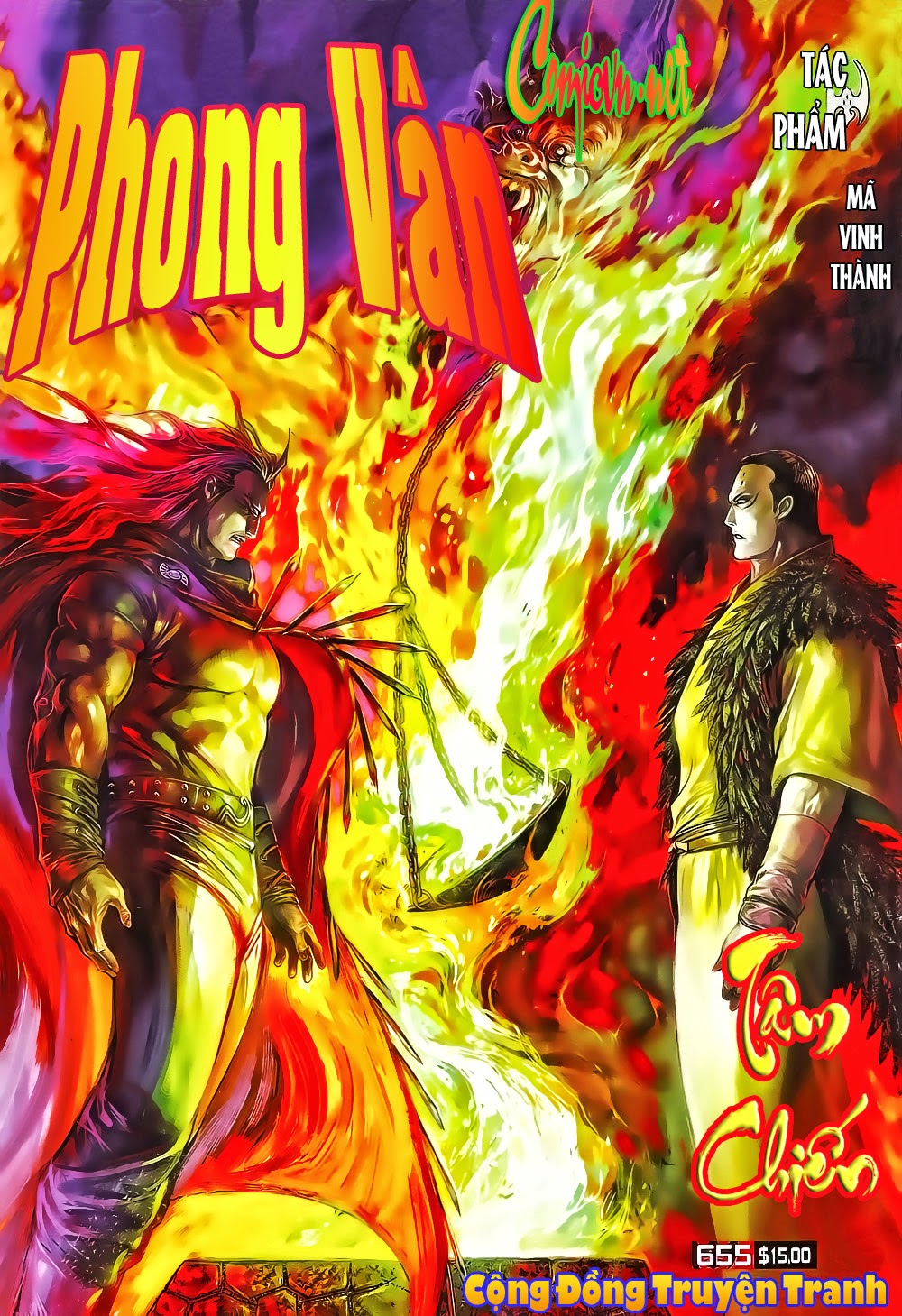 phong vân chapter 655 1