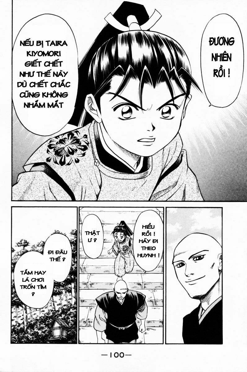 thiếu niên vương i - shana oh yoshitsune i chapter 10 5