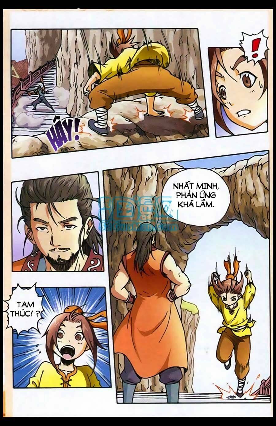 võ thần (mới) chapter 4 3