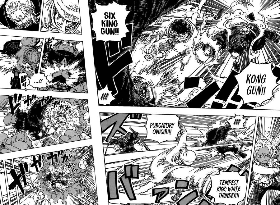 One Piece Chapter 1076 - Trang 8