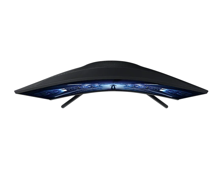 Màn hình máy tính Samsung Gaming Odyssey G5 cong WQHD LC27G55TQWEXXV - Hàng Chính Hãng