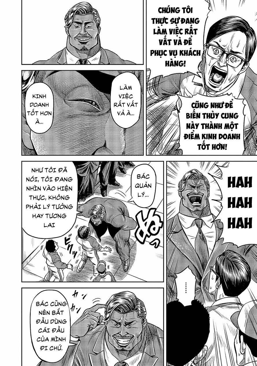 loạn đấu tokyo chapter 1.5 7