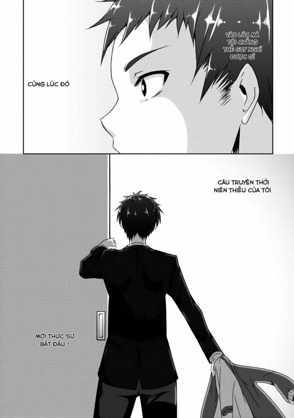 devilchi - cô bạn ác quỷ chapter 1 3