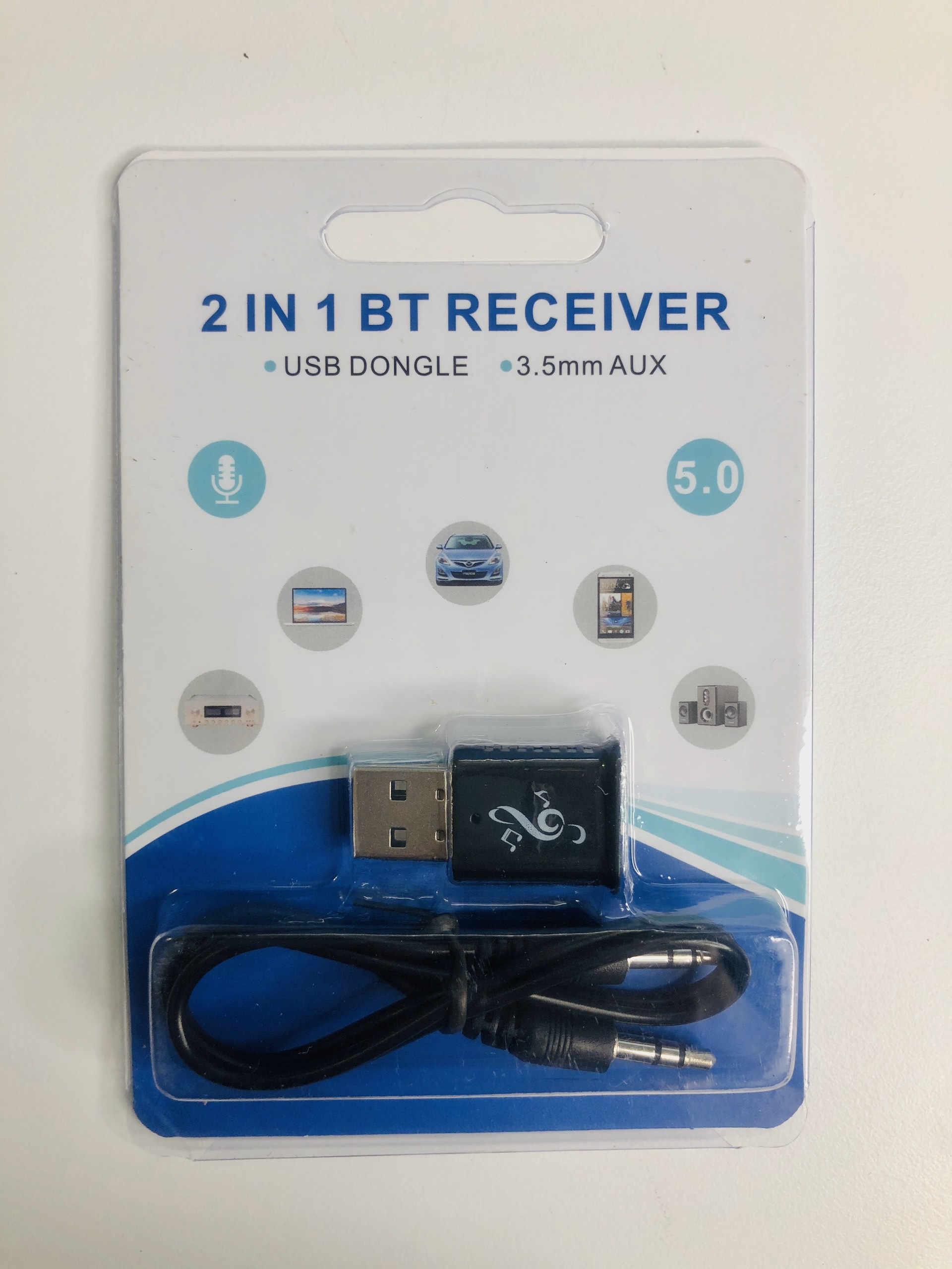 USB Bluetooth 5.0 CÔNG NGHỆ DONGLE CHUYỂN LOA THƯỜNG THÀNH LOA BLUETOOTH