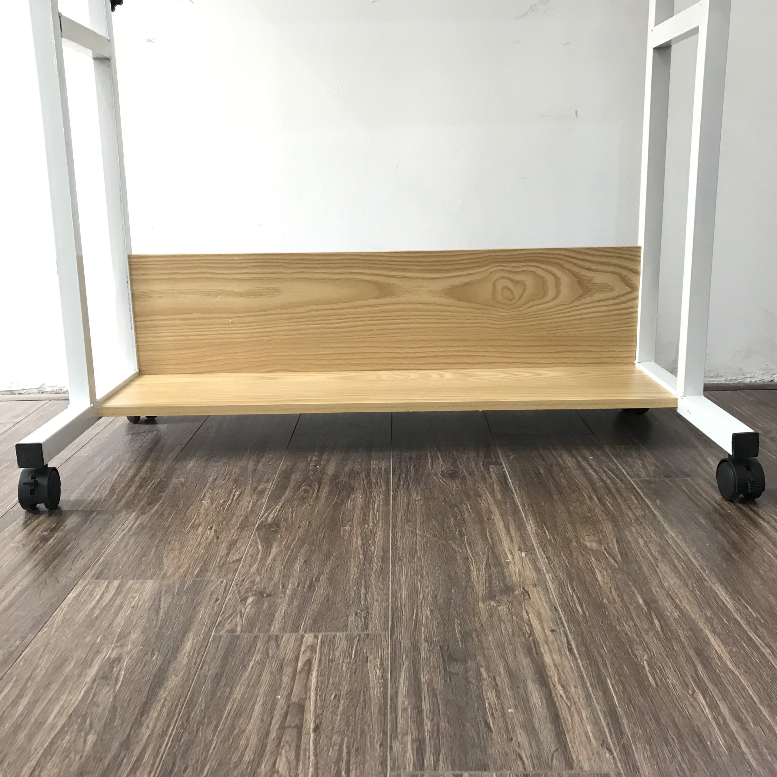 Bàn làm việc đa năng thông minh điều chỉnh chiều cao tích hợp ngăn bàn chứa đồ có bánh xe di chuyển