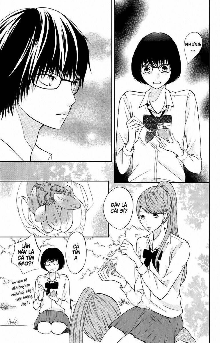 3d kanojo - bạn gái 3d chapter 12 35