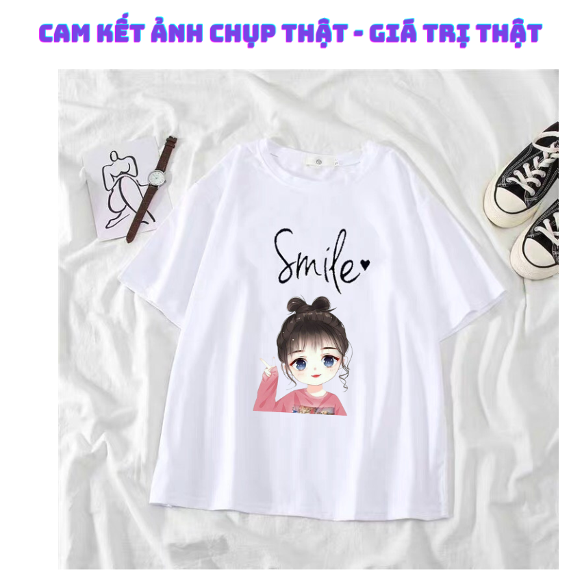 Sét Bộ Nữ Mặc Đi Chơi, SS27 Sét Đồ Nữ Đi Chơi Đẹp In Hình Cô Gái