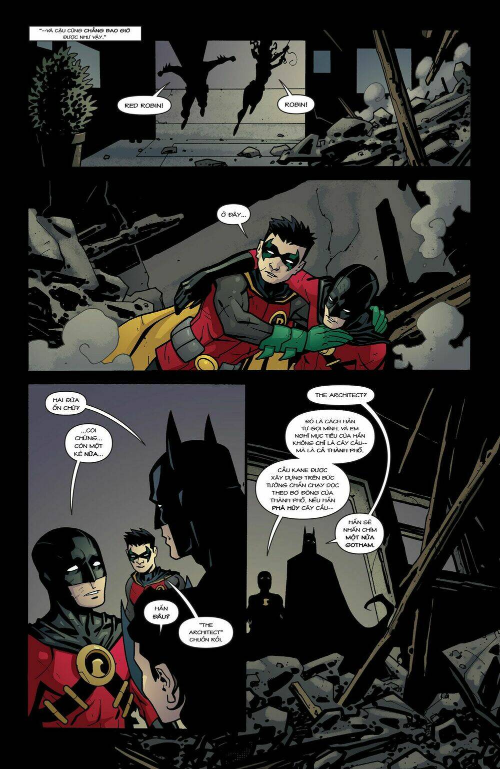 batman: gates of gotham chapter 4 11