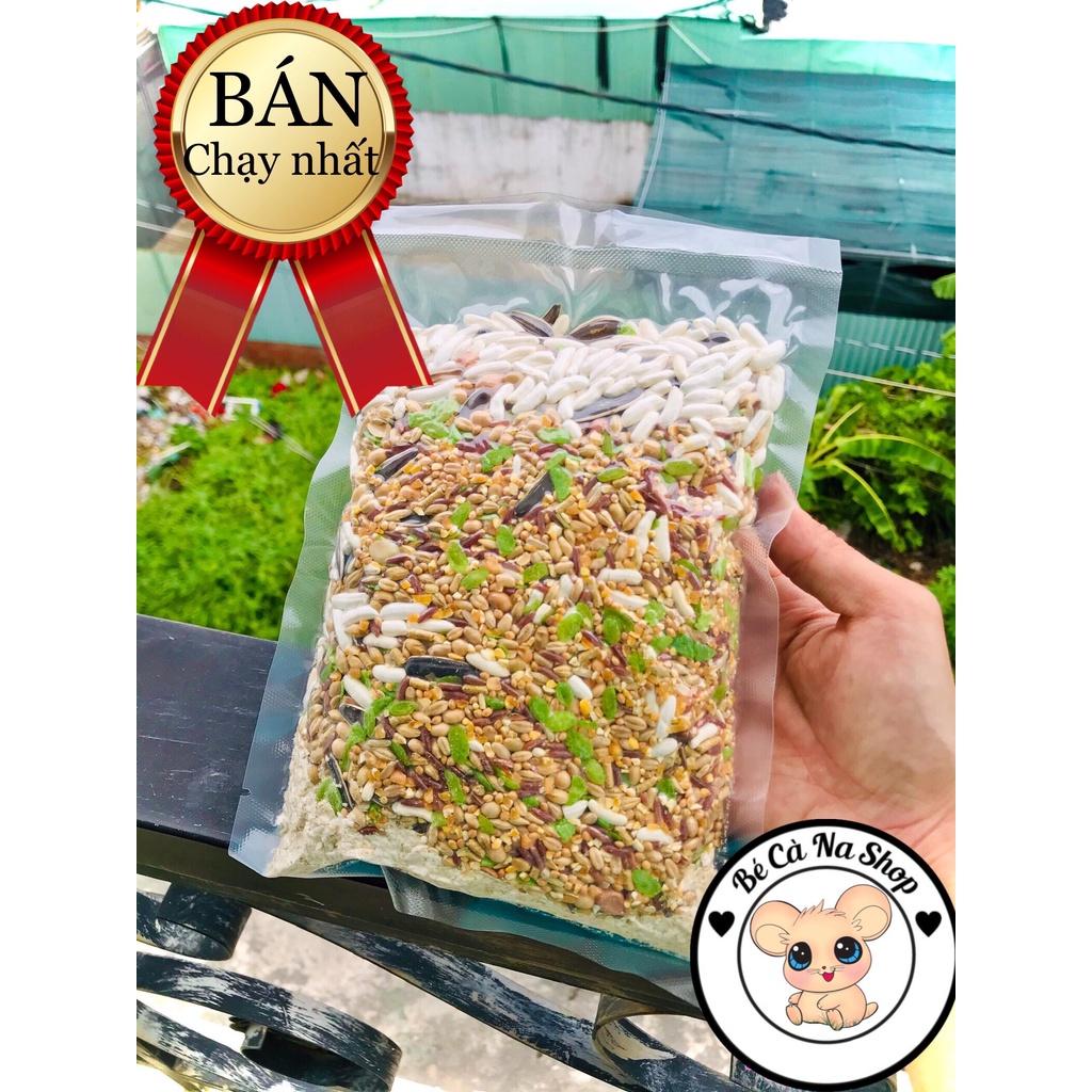 thức ăn ngũ cốc cho hamster . ko độn bánh chó mèo bổ sung yến mạch nhiều (bao nữa kg)