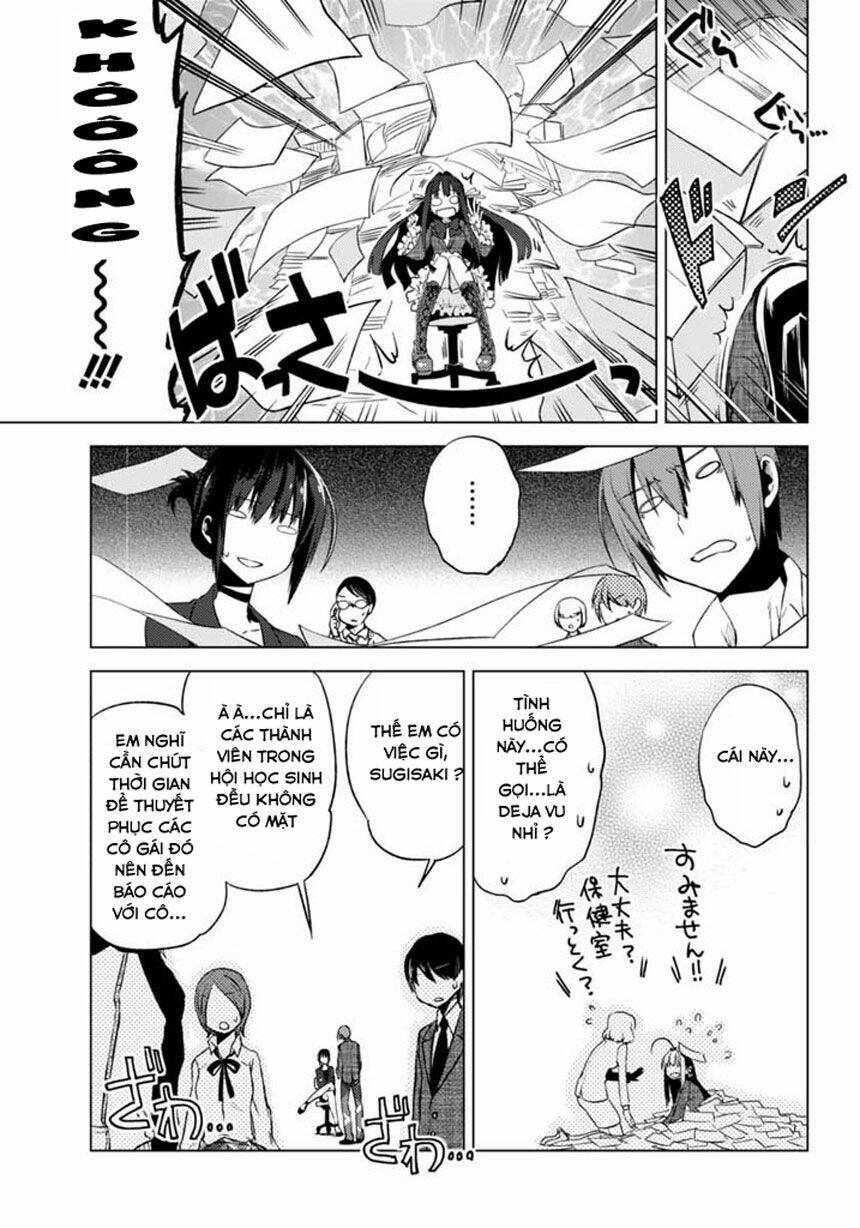 shin seitokai no ichizon chapter 2.1 13