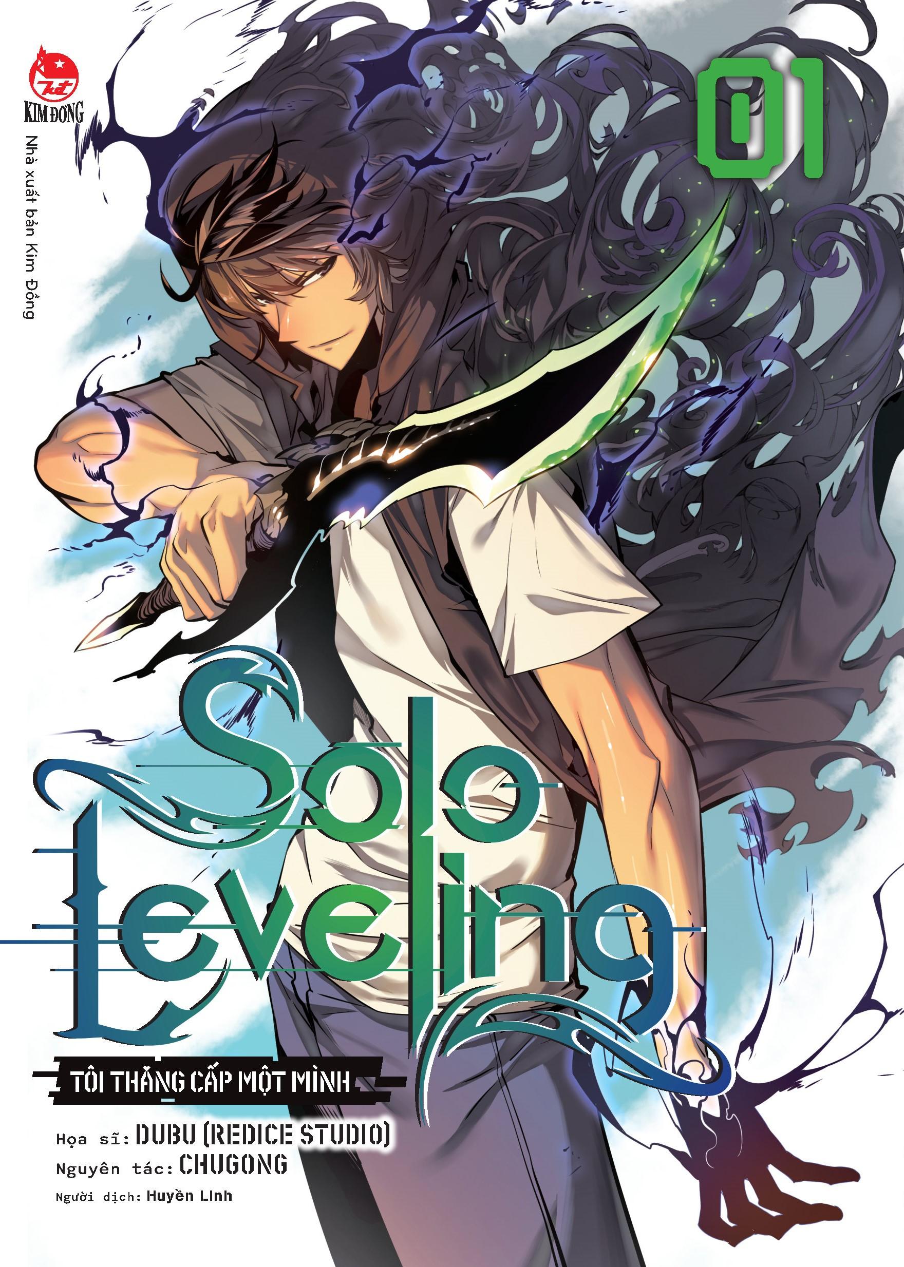 Solo Leveling - Tôi Thăng Cấp Một Mình - Tập 1