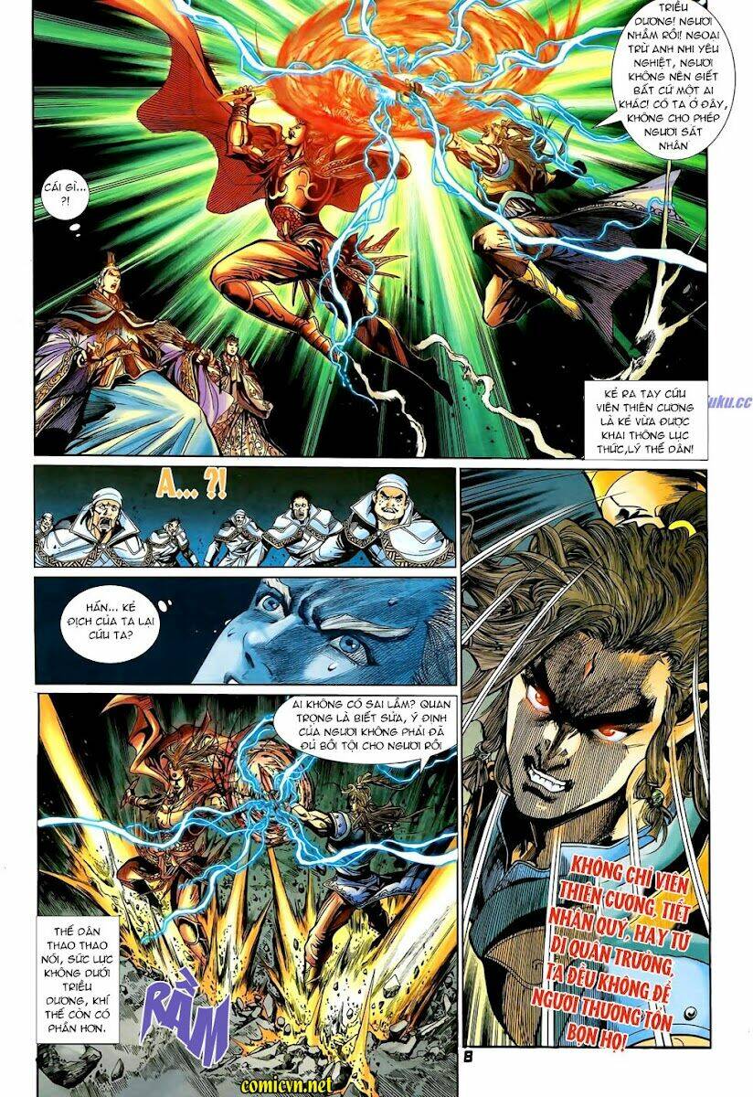 thiên tử truyền kỳ 4 - đại đường uy long chapter 94 8