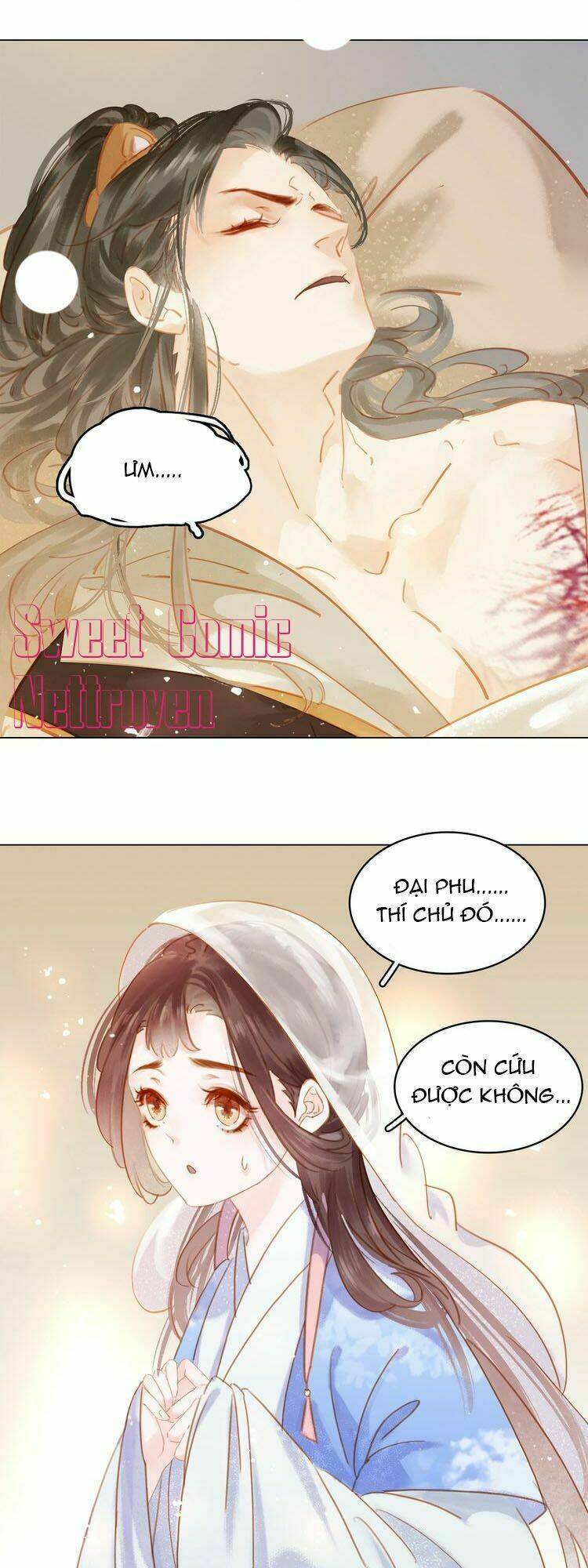 tiểu sư phụ, tóc giả của ngài rơi rồi! chapter 5 24