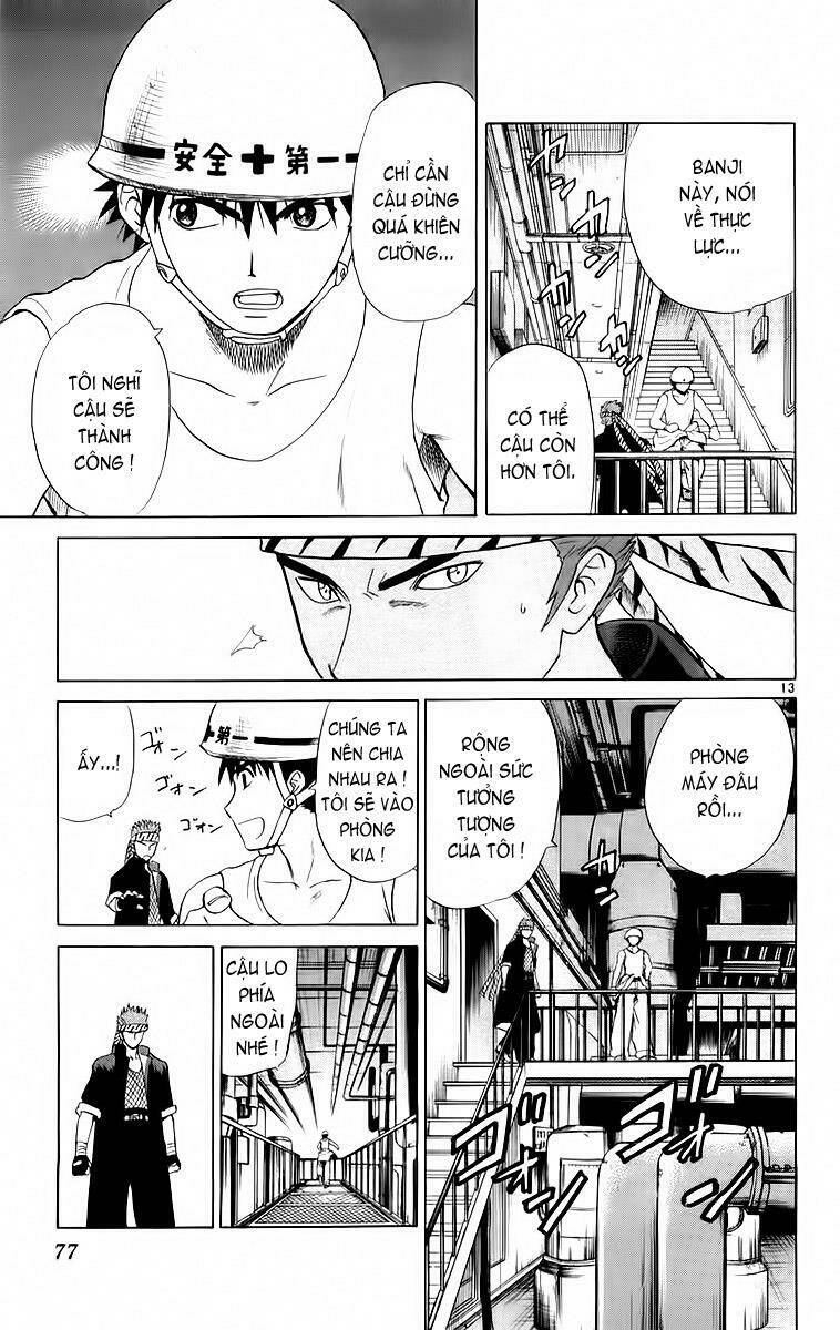 kowashiya gamon - nhiệm vụ đặc biệt chapter 42 13