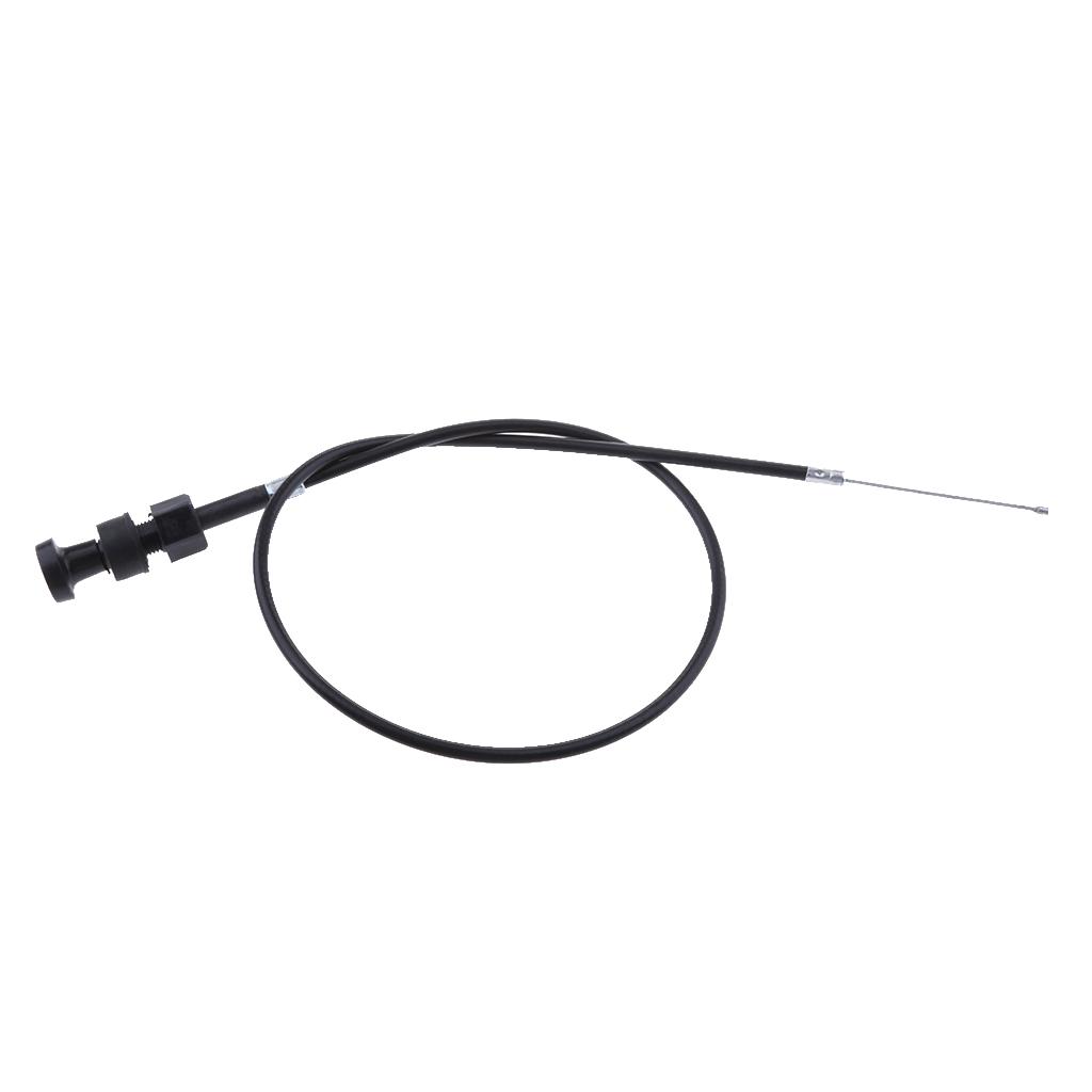Motorcycle Pull Choke Cable Throttle Assembly for Yamaha PW 80